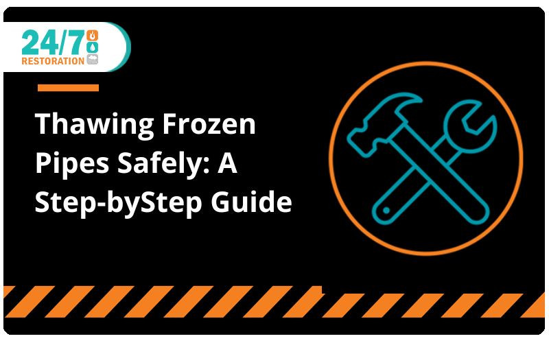 Thawing Frozen Pipes Safely: A Step-by-Step Guide